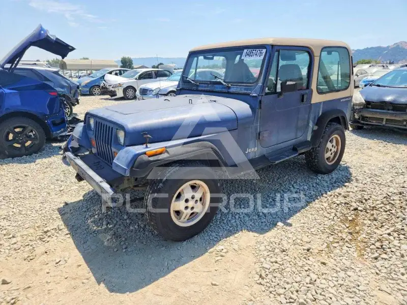 1991 Jeep WRANGLER фото