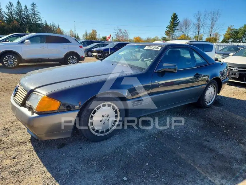 1991 Mercedes Benz E 300 photo