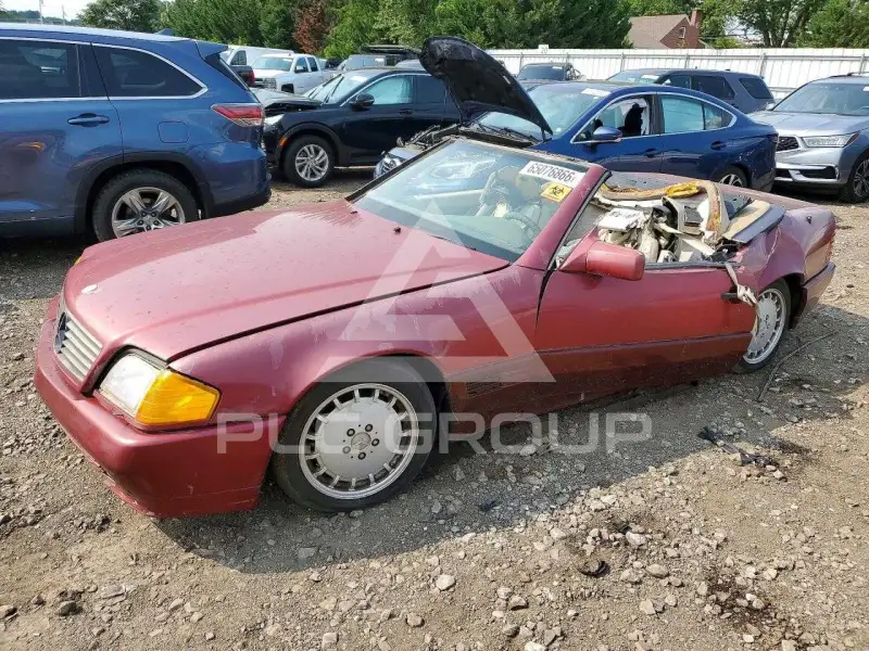1991 Mercedes Benz E 300 photo