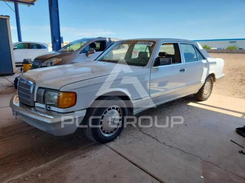 1991 Mercedes Benz E 300 фото