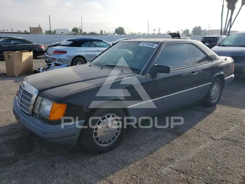 1991 Mercedes Benz E 300 фото