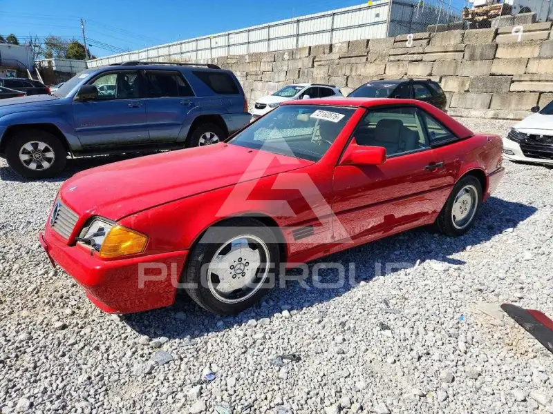 1991 Mercedes Benz 500 фото