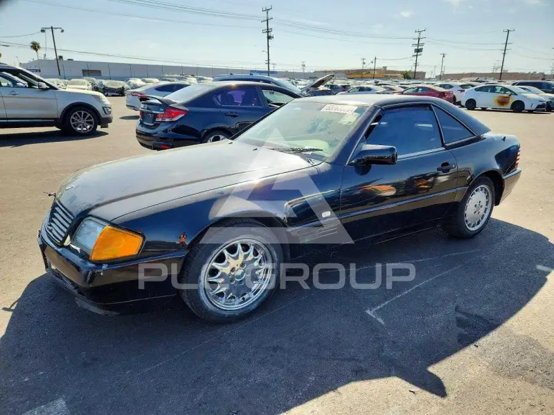 1991 Mercedes Benz 500 фото
