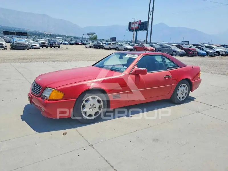 1991 Mercedes Benz 500 photo