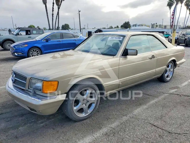 1991 Mercedes Benz 560 фото
