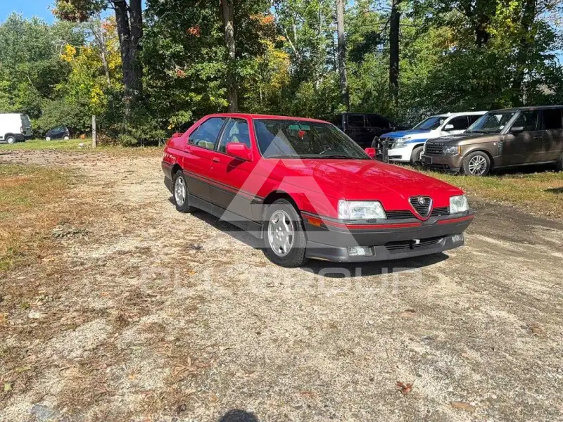 1991 Alfa Romeo 164 фото