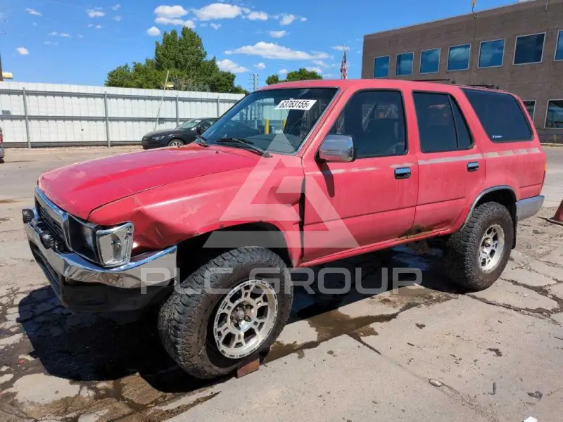 1991 Toyota 4 RUNNER photo