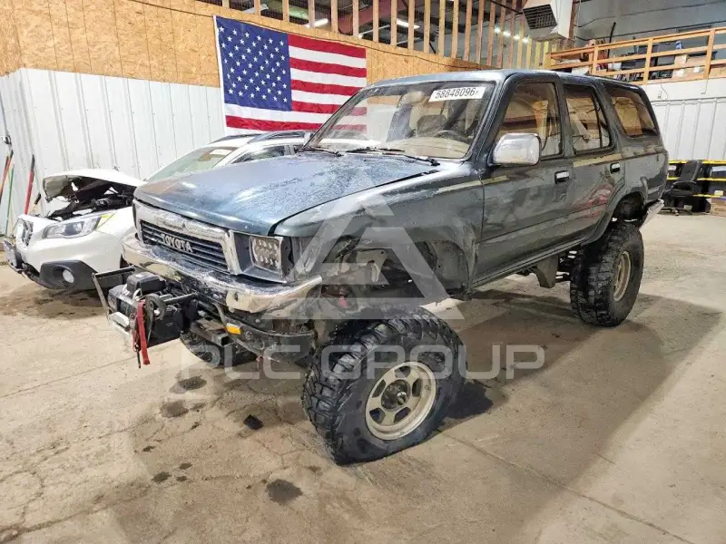 1991 Toyota 4 RUNNER фото