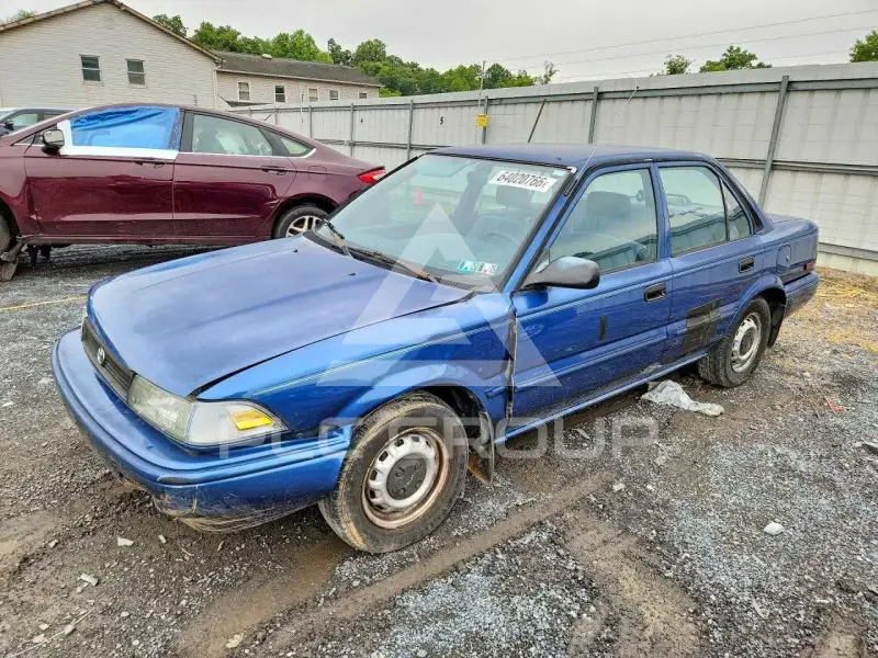 1991 Toyota COROLLA фото
