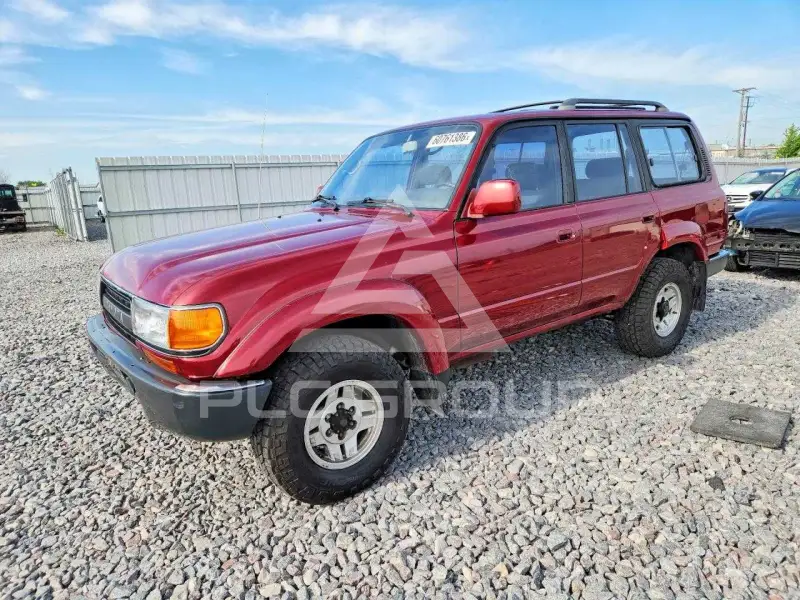 1991 Toyota LAND CRUISER photo