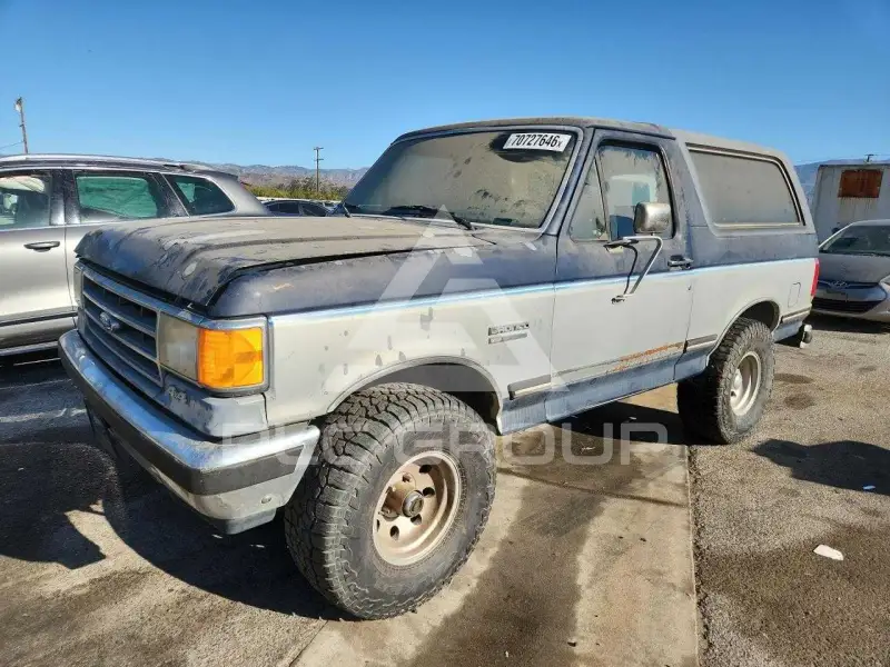 1991 Ford BRONCO фото