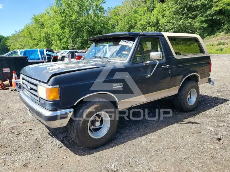 1991 Ford BRONCO фото