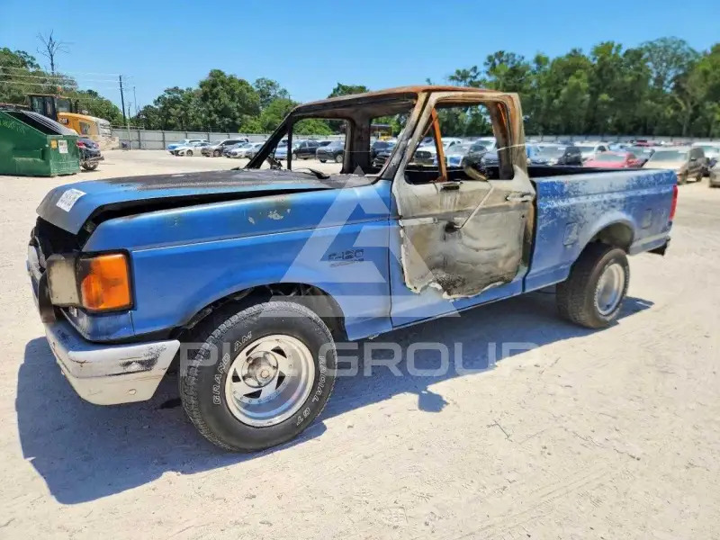 1991 Ford F-150 фото