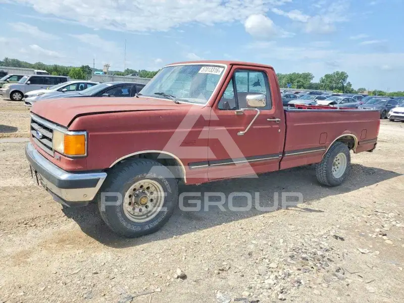 1991 Ford F-150 фото