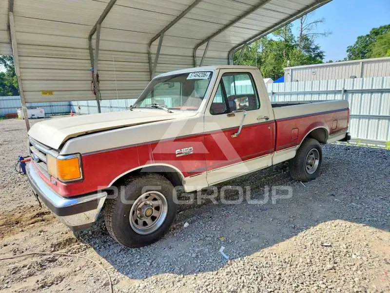 1991 Ford F-150 фото