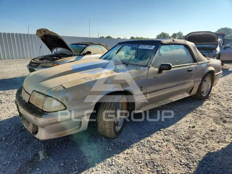 1991 Ford MUSTANG фото