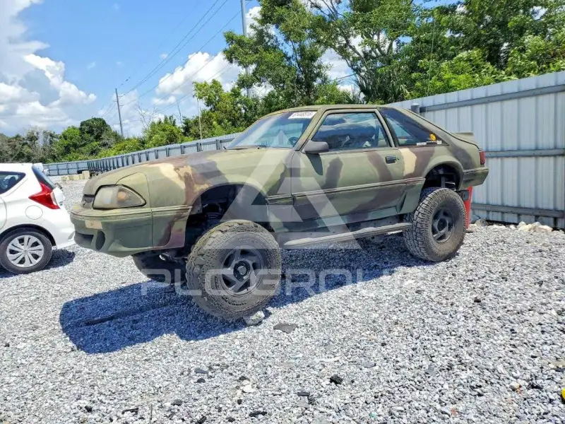 1991 Ford MUSTANG фото