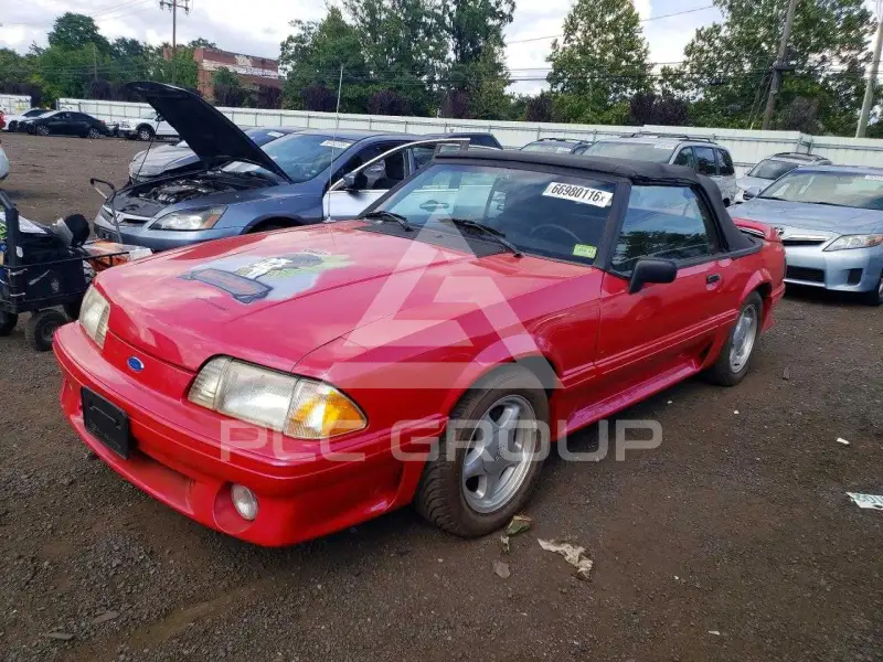 1991 Ford MUSTANG фото