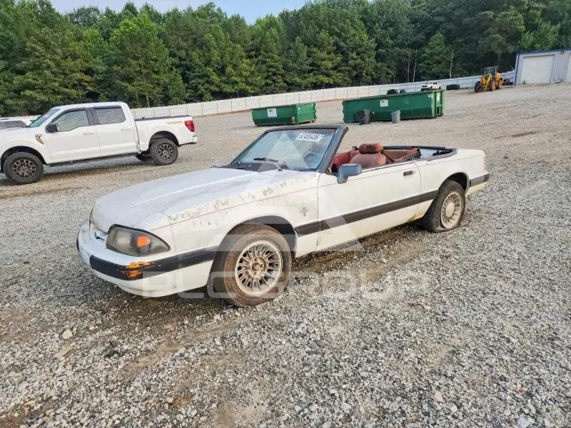 1991 Ford MUSTANG фото