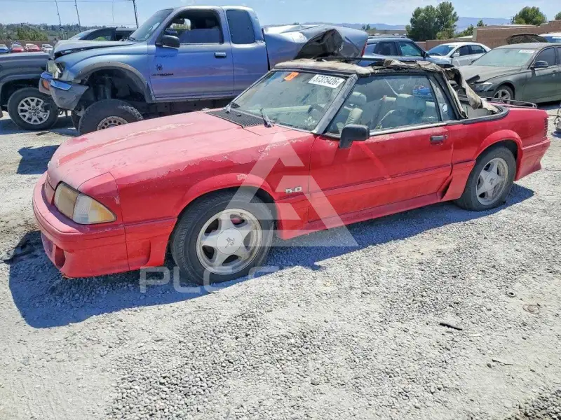 1991 Ford MUSTANG фото