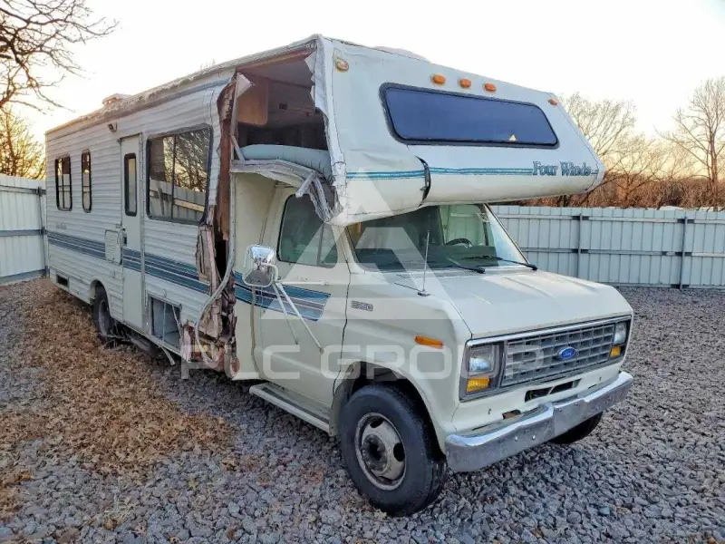 1991 Ford ECONOLINE фото
