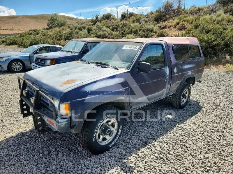 1992 Nissan Navara photo