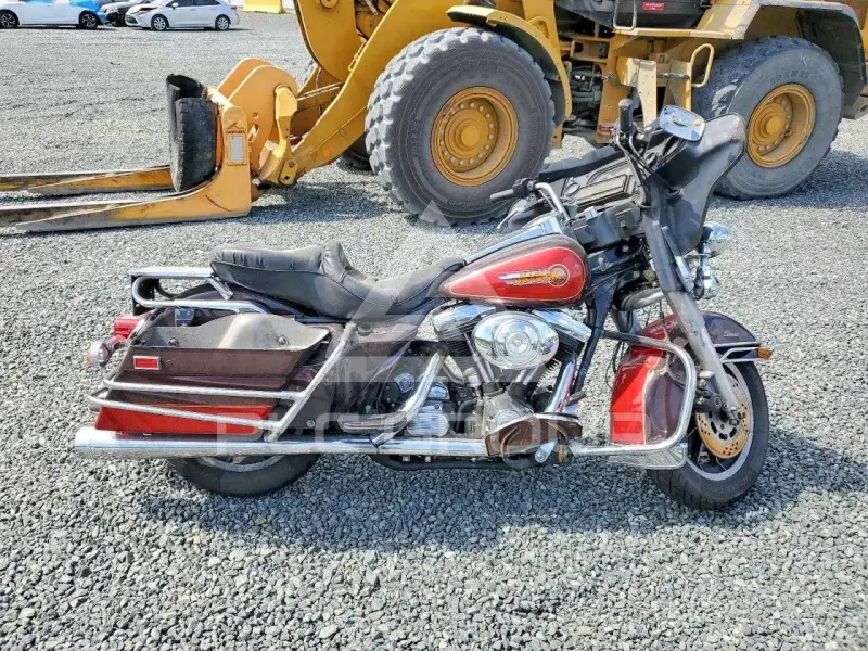 1992 Harley-Davidson FL фото