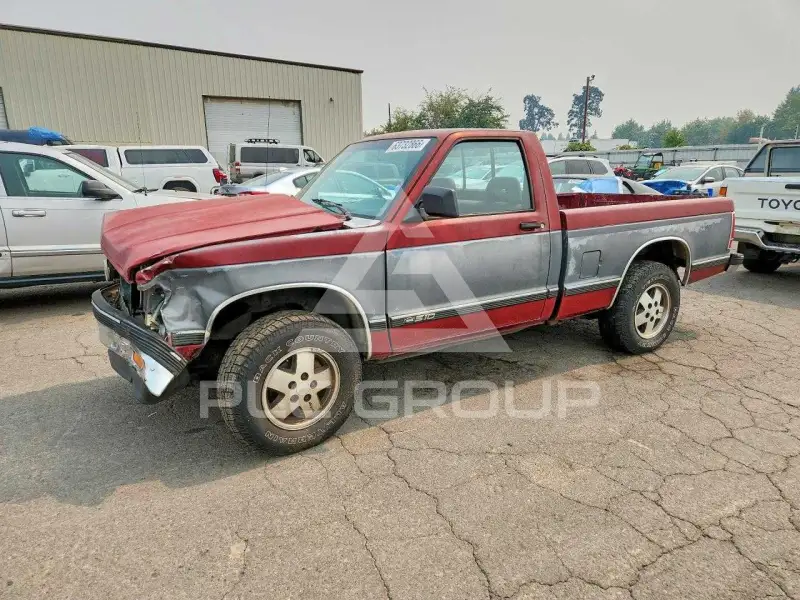 1992 Chevrolet S10 фото