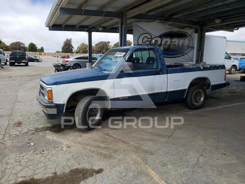 1992 Chevrolet S10 фото