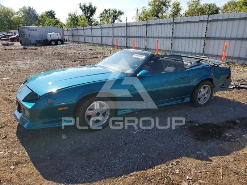 1992 Chevrolet Camaro фото