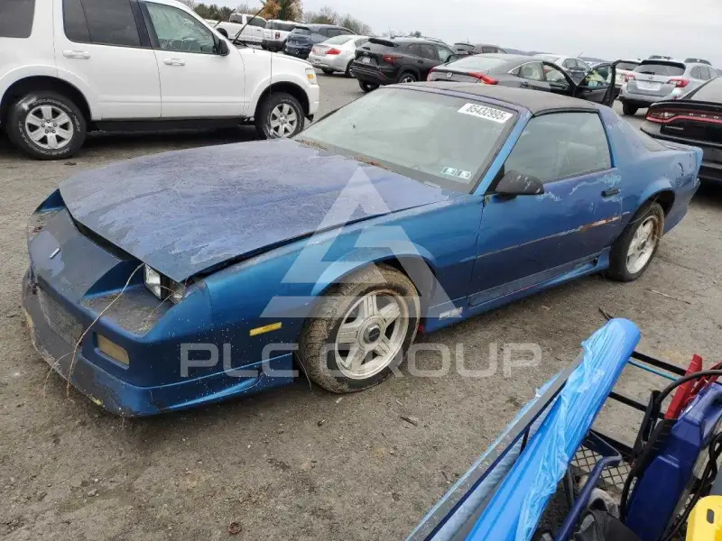 1992 Chevrolet Camaro фото