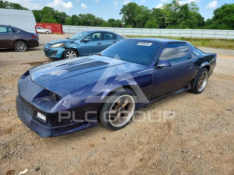 1992 Chevrolet Camaro фото