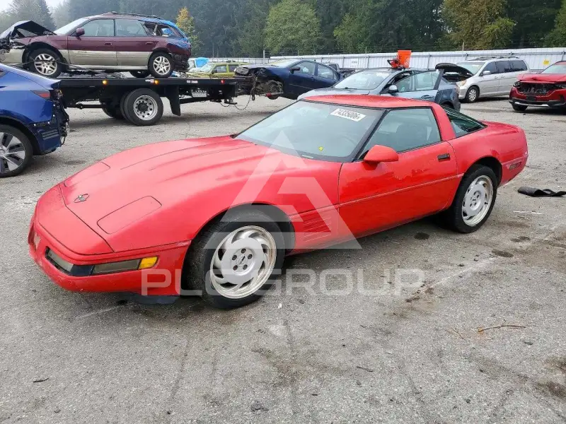 1992 Chevrolet Corvette фото
