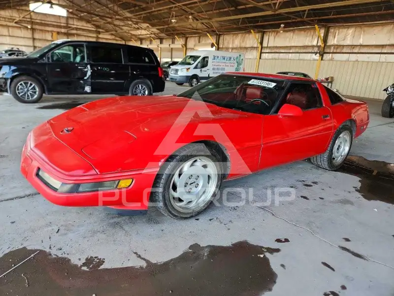 1992 Chevrolet Corvette фото