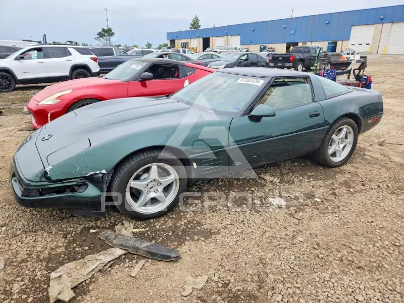 1992 Chevrolet Corvette фото