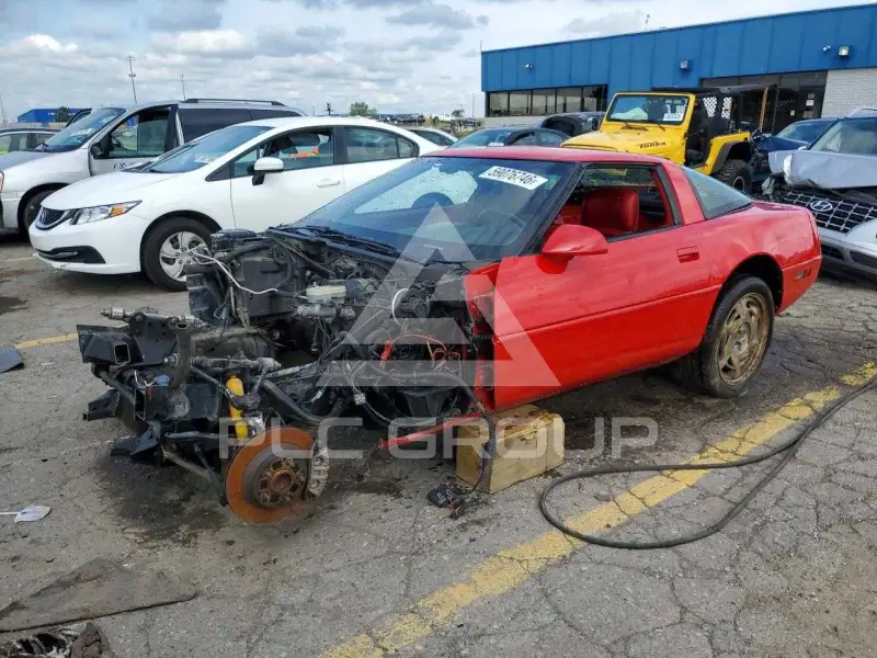 1992 Chevrolet Corvette photo