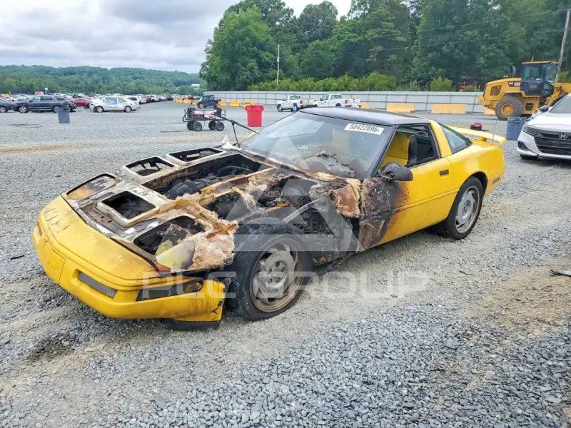 1992 Chevrolet Corvette фото