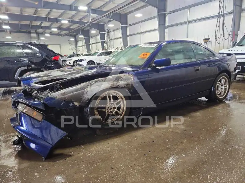 1992 BMW 850 photo