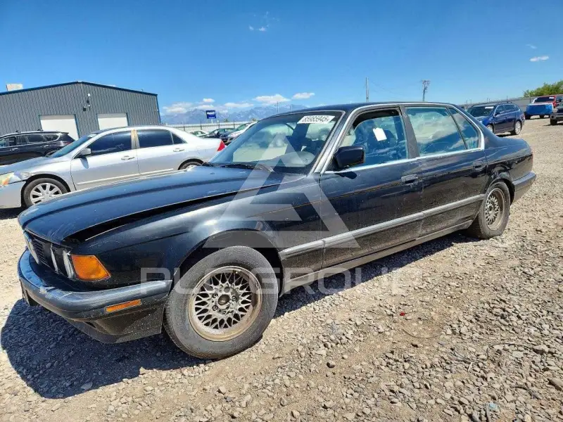 1992 BMW 735 фото