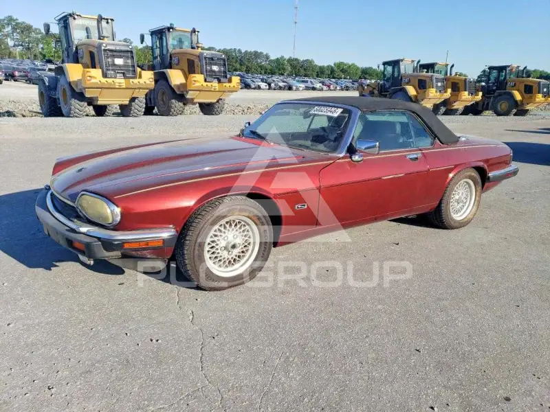 1992 Jaguar XJS фото