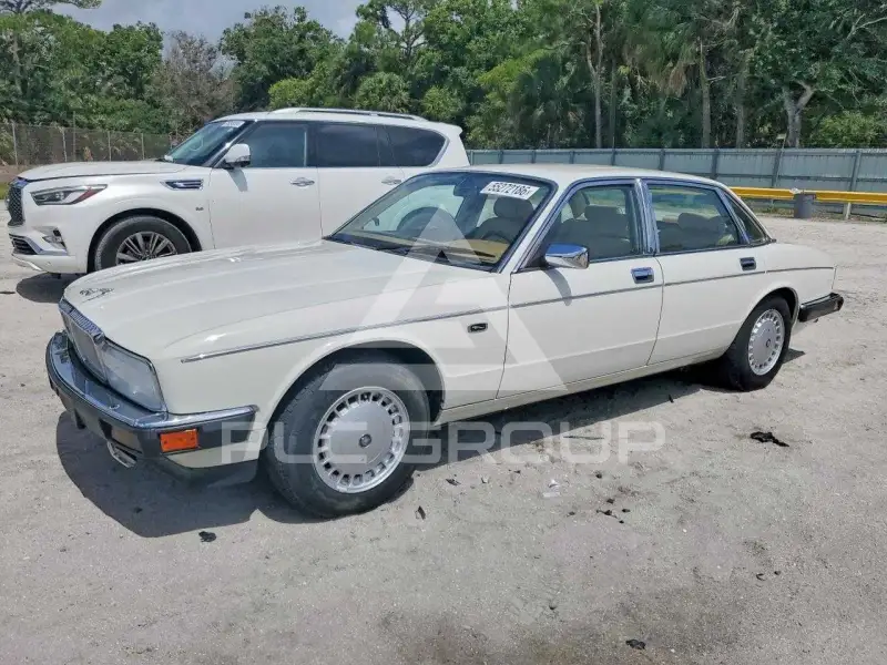 1992 Jaguar XJ фото
