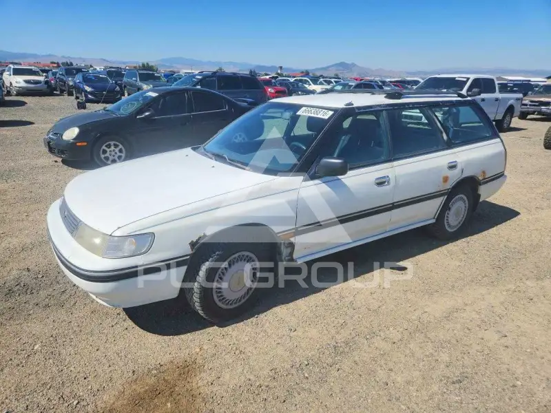 1992 Subaru Legacy фото