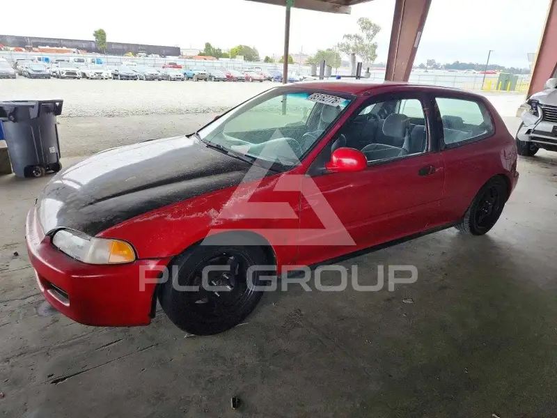 1992 Honda CIVIC фото