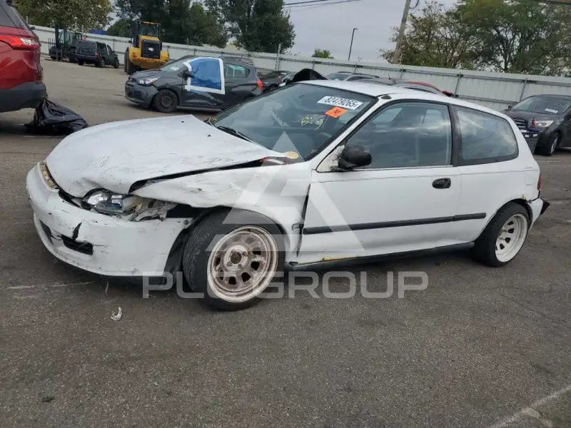 1992 Honda CIVIC фото