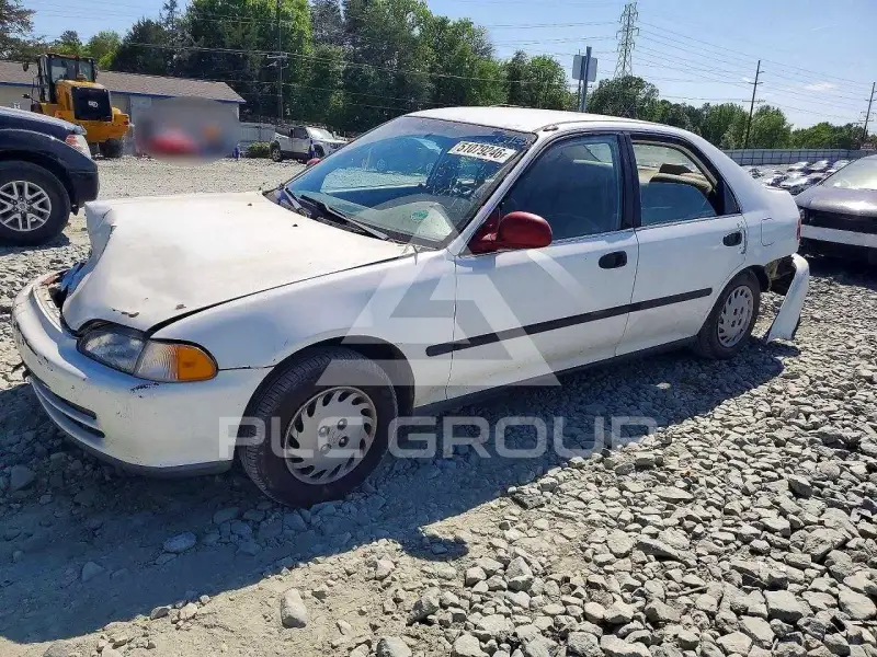 1992 Honda CIVIC фото