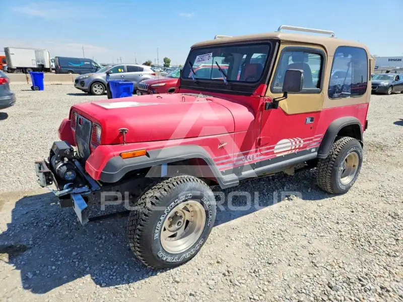 1992 Jeep WRANGLER фото