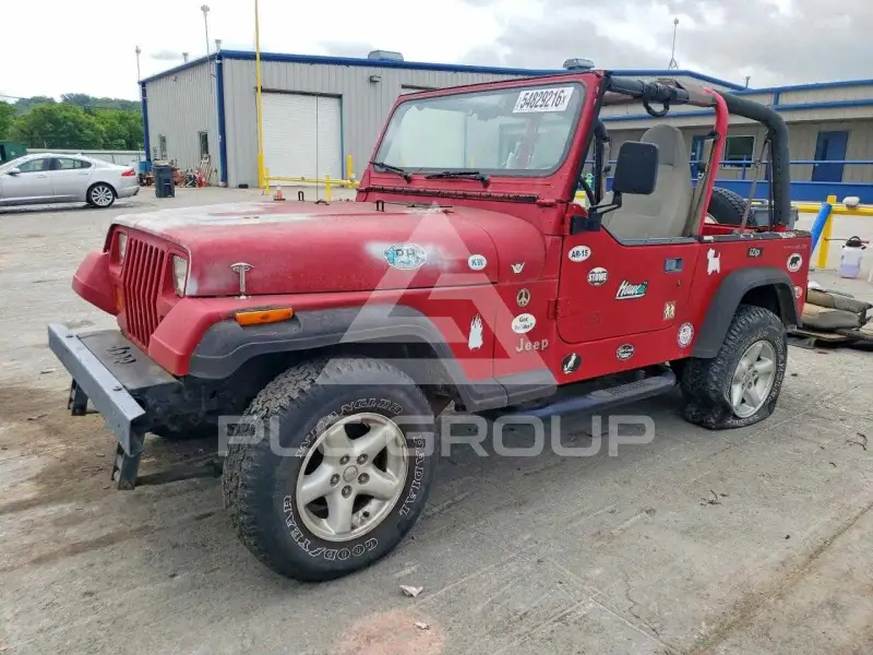 1992 Jeep WRANGLER photo