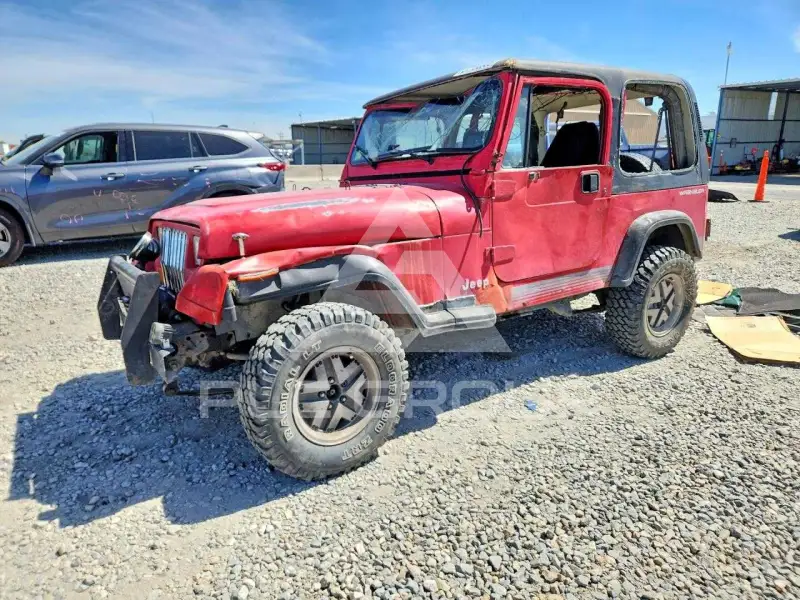 1992 Jeep WRANGLER фото