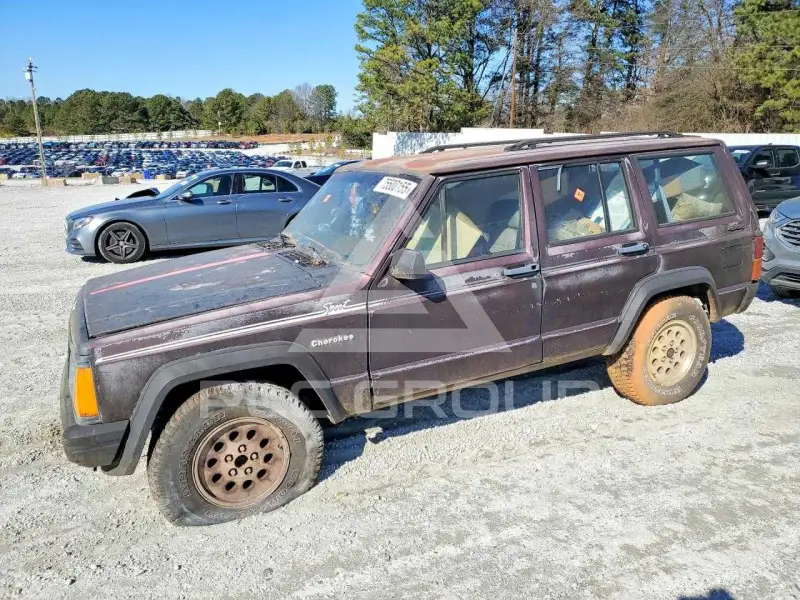 1992 Jeep CHEROKEE фото