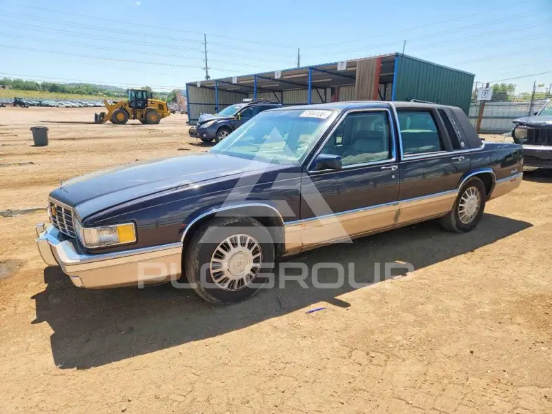 1992 Cadillac DEVILLE фото